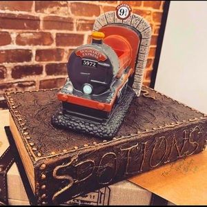 Hogwart Express Platform warmer